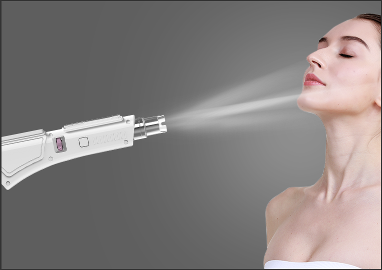 針なし水光注射複合機